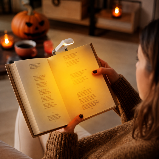 LumiClip - Lampe de lecture LED Rechargeable