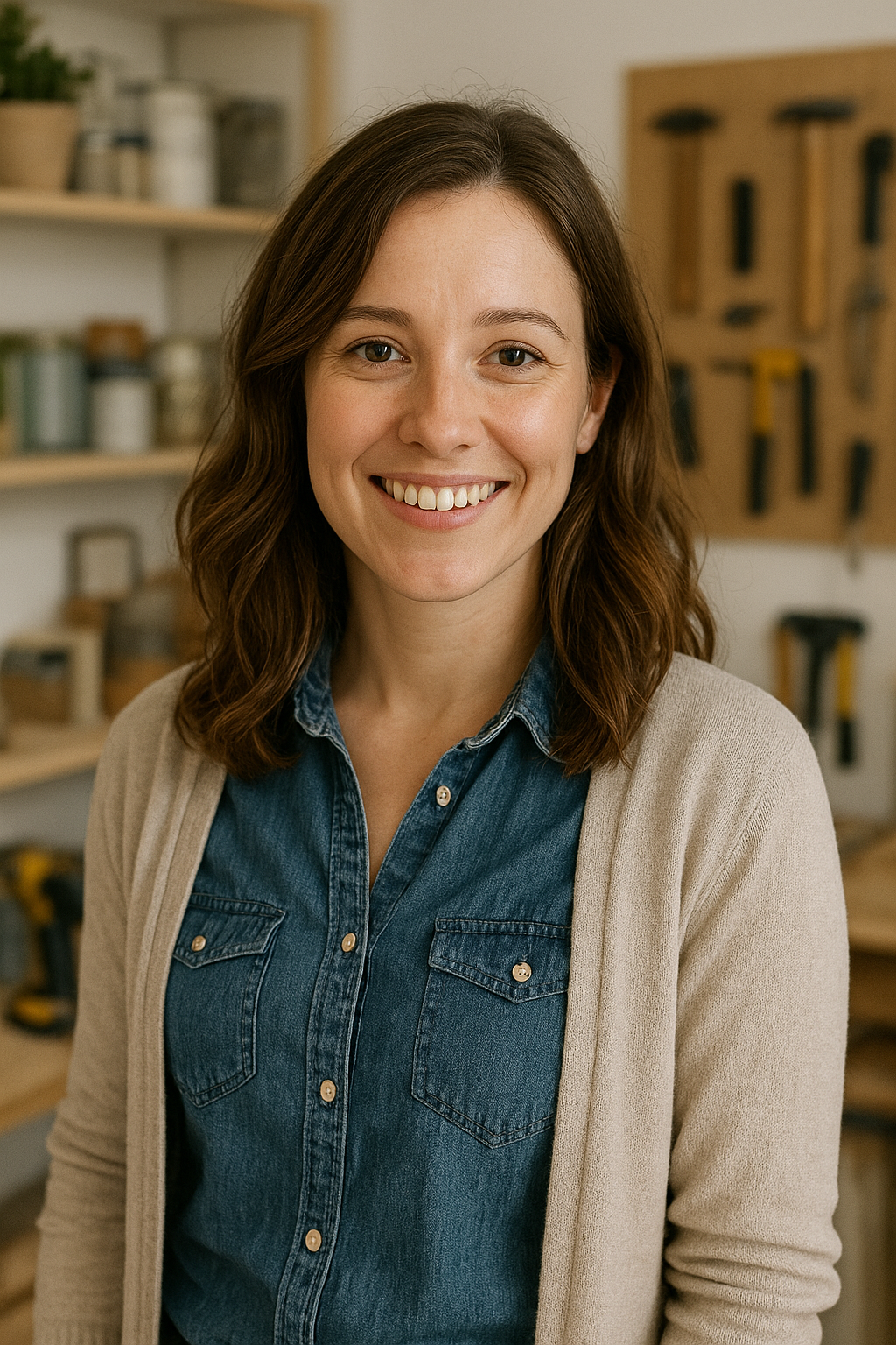 Marie, passionnée de DIY