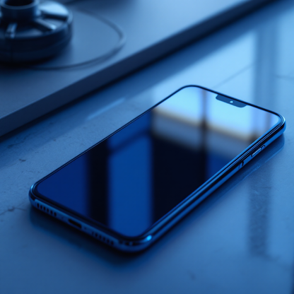 Filtre protecteur anti-lumière bleu pour iPhone - Samsung - Xiaomi
