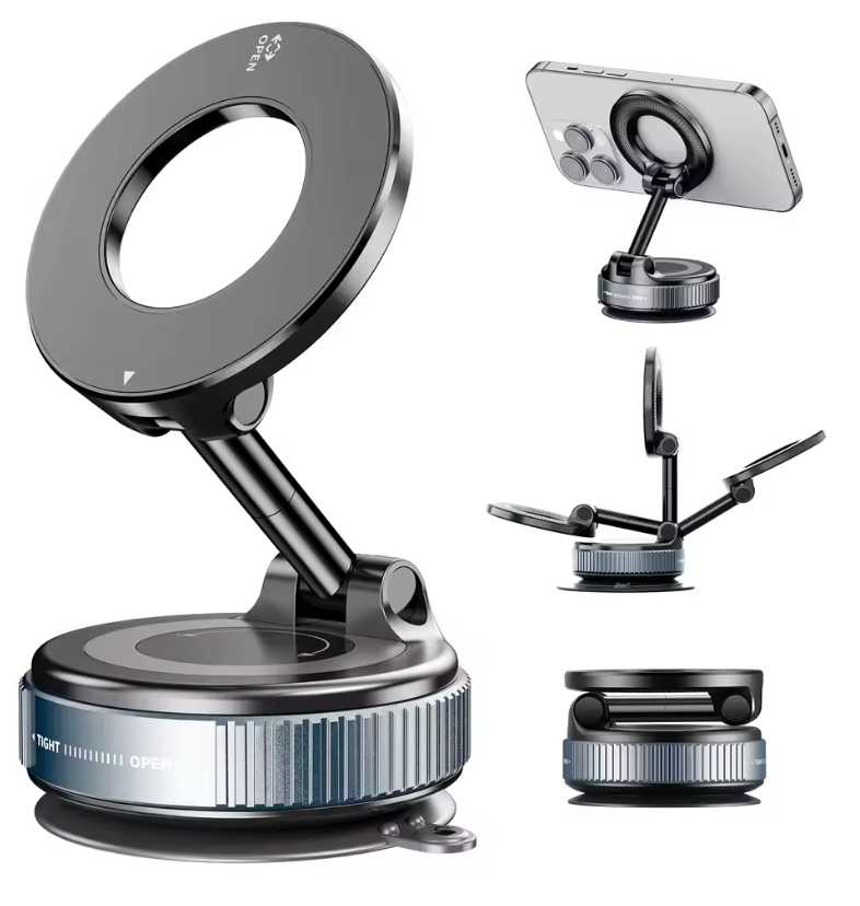 MagniGrip - Support de téléphone magnétique pour voiture