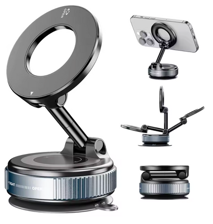 MagniGrip - Support de téléphone magnétique pour voiture