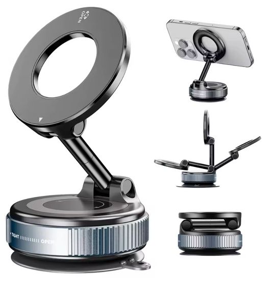 MagniGrip - Support de téléphone magnétique pour voiture