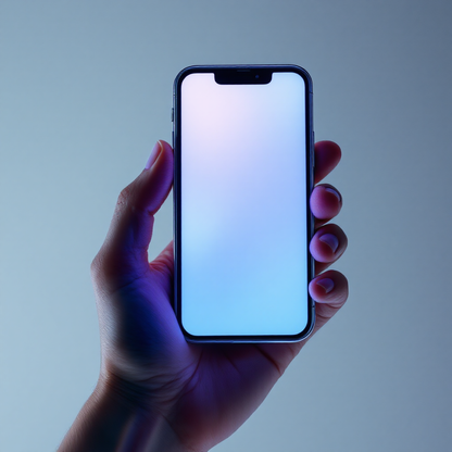 Filtre protecteur anti-lumière bleu pour iPhone - Samsung - Xiaomi