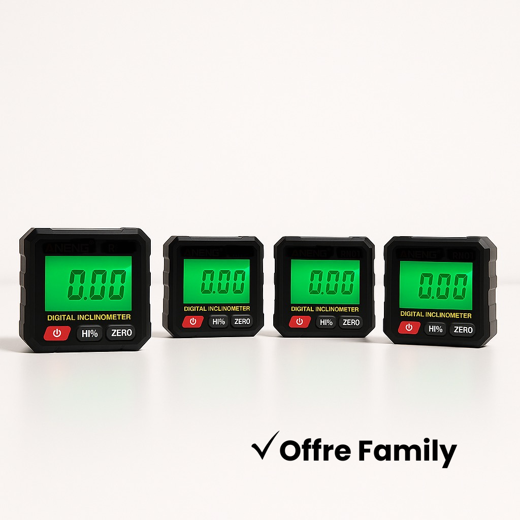 AngleXpert- Calculateur d'angles et de niveaux