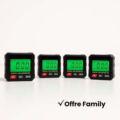 AngleXpert- Calculateur d'angles et de niveaux