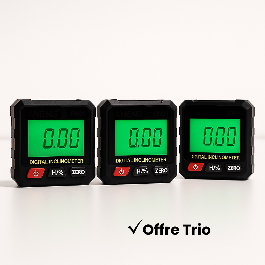 AngleXpert- Calculateur d'angles et de niveaux