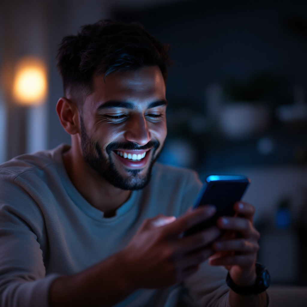 Filtre protecteur anti-lumière bleu pour iPhone - Samsung - Xiaomi