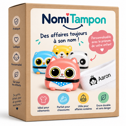 NomiTampon  - Tampon nominatif