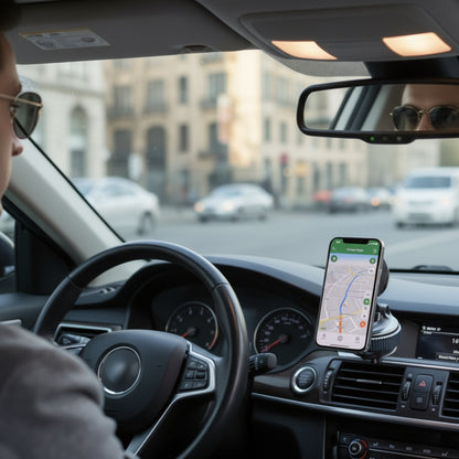 MagniGrip - Support de téléphone magnétique pour voiture