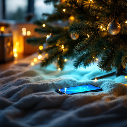 Filtre protecteur anti-lumière bleu pour iPhone - Samsung - Xiaomi